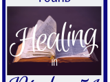 How I Found Healing in Psalm 51