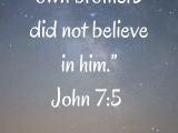 John 7:1-36